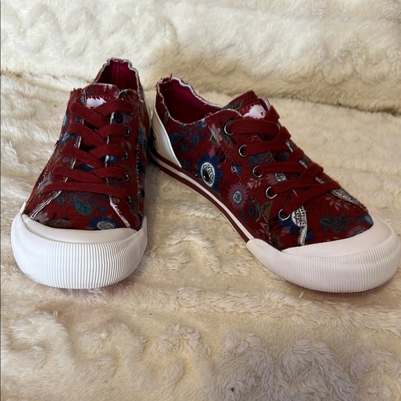 Rocket Dog Floral Women’s Jazzin Canvas Walking Shoes Sneakers - Picture 7 of 17